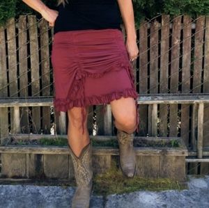 Gypsy Chic - Brand New Kamala Ruffle skirt